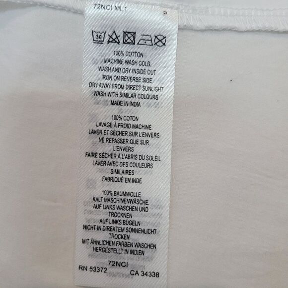 FRENCH CONNECTION Azana Ruffle Empire Top SIZE 6 - Picture 12 of 14